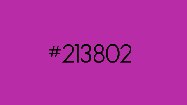 Screenshot of Hex Color Clock